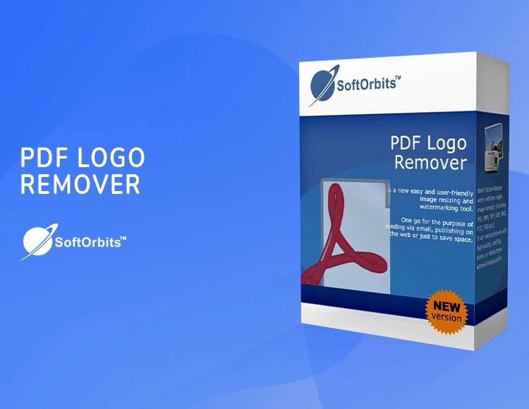 SoftOrbits PDF Logo Remover (Удаление логотипов с PDF) [Цифровая версия]