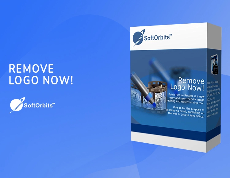 SoftOrbits Remove Logo Now (Удаление логотипов с видео) [Цифровая версия]