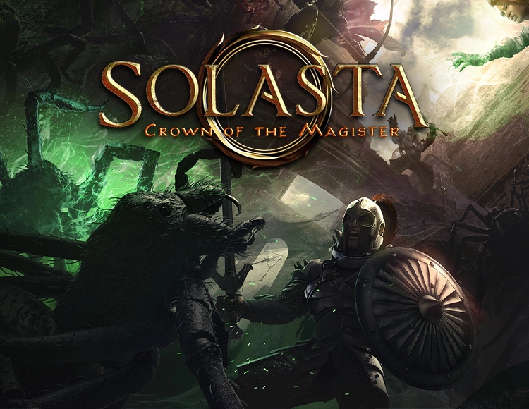 Купить игру стим Solasta: Crown of the Magister