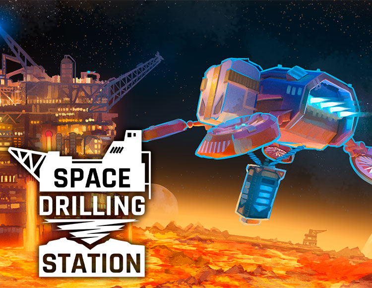 Space Drilling Station