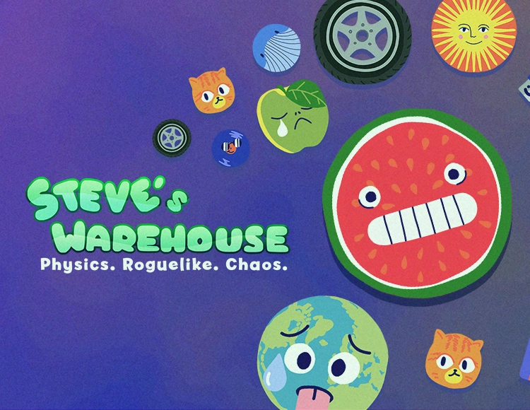 Steve's Warehouse: Physics. Roguelike. Chaos.