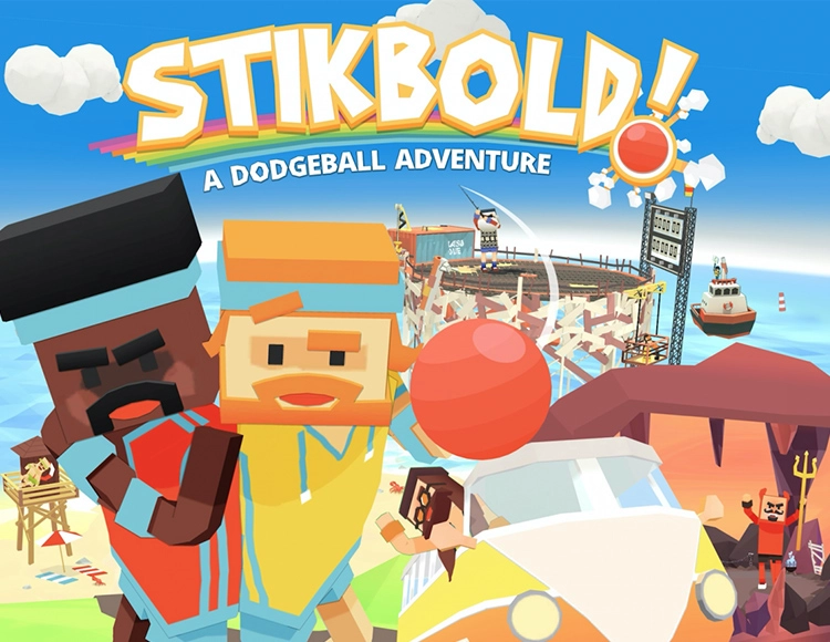 Купить игру стим Stikbold! A Dodgeball Adventure