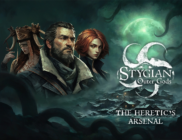 Stygian: Outer Gods - The Heretic's Arsenal Pack
