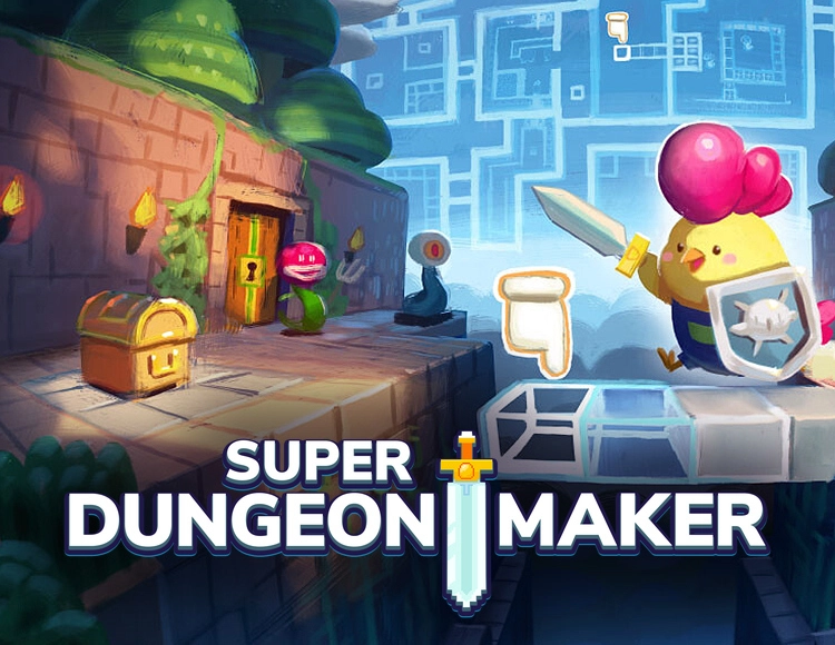 Купить игру стим Super Dungeon Maker