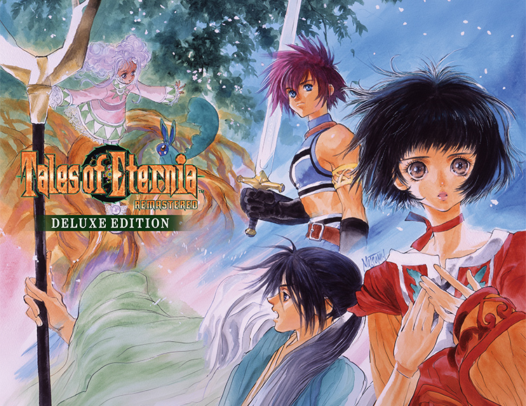 Tales of Eternia Remastered - Deluxe Edition