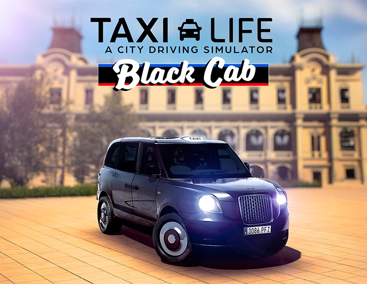 Taxi Life: A City Driving Simulator - Black Cab DLC