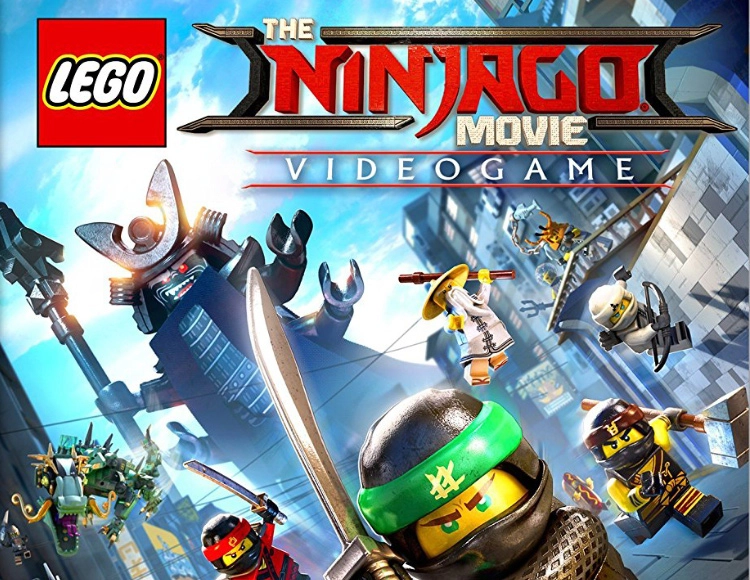 Купить игру стим The LEGO NINJAGO Movie Videogame