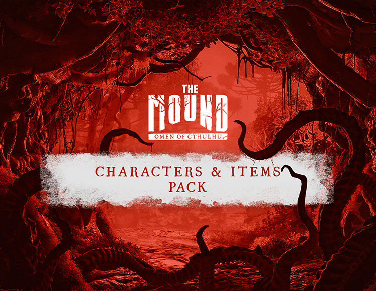 The Mound: Omen of Cthulhu - Characters & Items Pack DLC