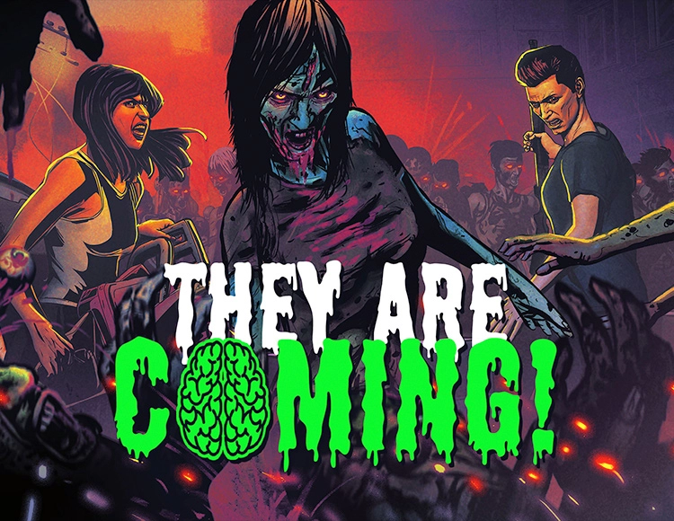 Купить игру стим They Are Coming!