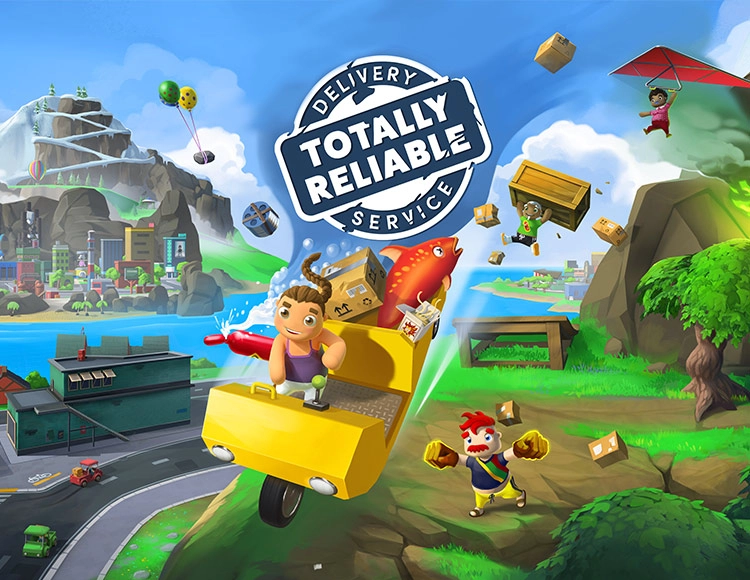 Купить игру стим Totally Reliable Delivery Service