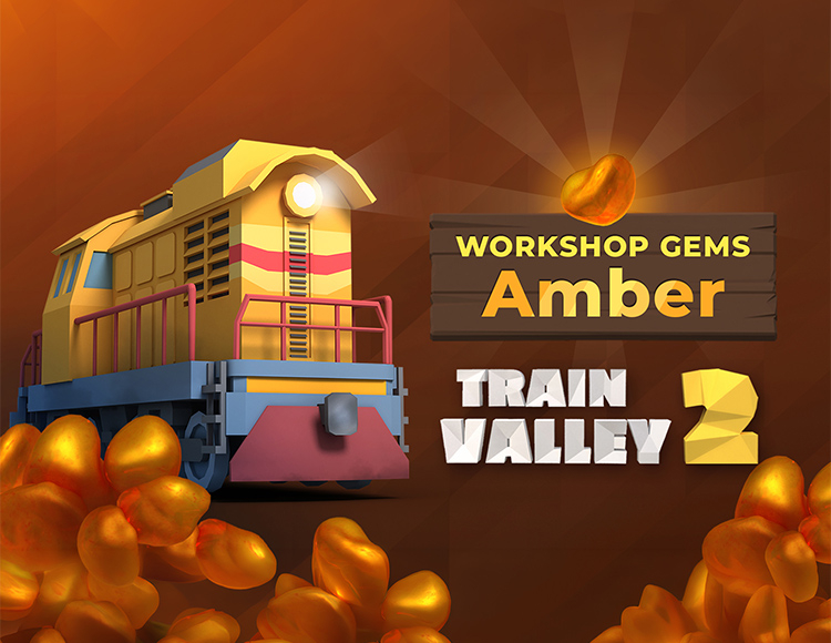 Train Valley 2: Workshop Gems - Amber