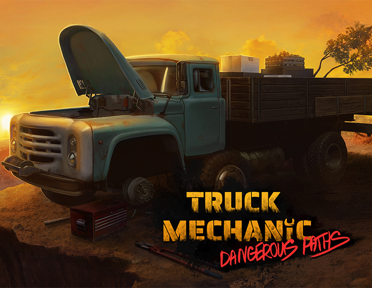 Truck Mechanic: Dangerous Paths