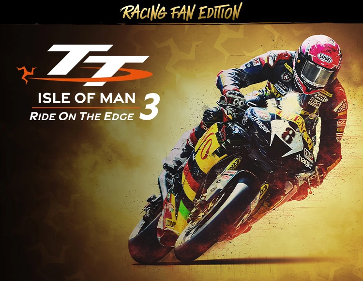 Купить игру стим TT Isle of Man: Ride on the Edge 3 Racing Fan Edition