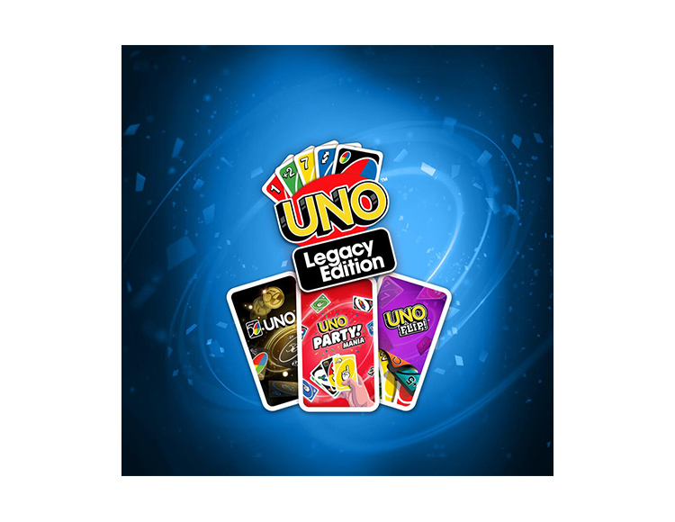 UNO Legacy Edition (Nintendo Switch - Цифровая версия) (EU)