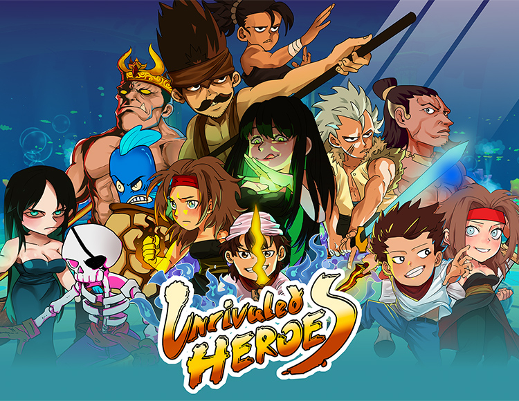 Unrivaled Heroes: 2.5D Brawler