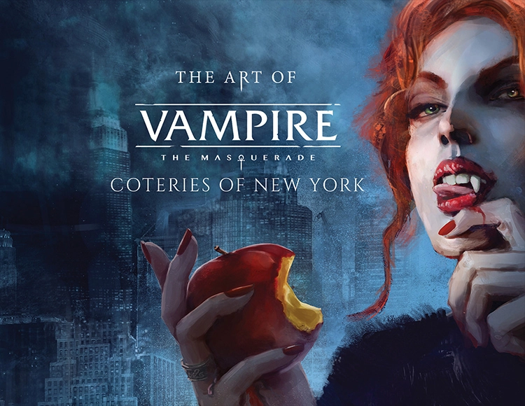Vampire: The Masquerade - Coteries of New York Artbook