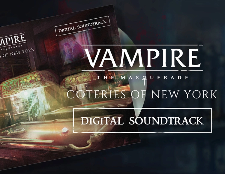Vampire: The Masquerade - Coteries of New York Soundtrack