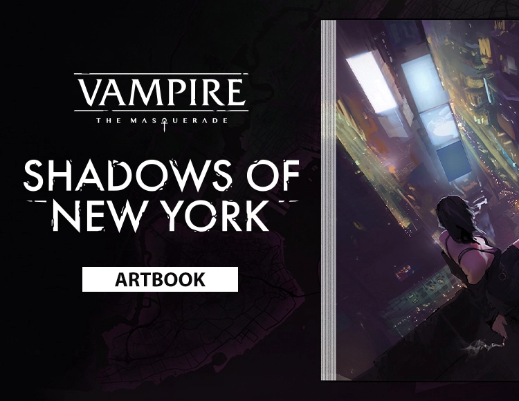Vampire: The Masquerade - Shadows of New York - Artbook