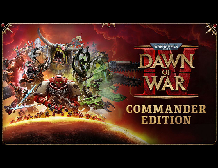 Warhammer 40,000: Dawn of War IV - Commander Edition
