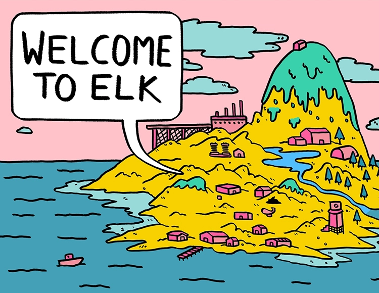 Купить игру стим Welcome to Elk