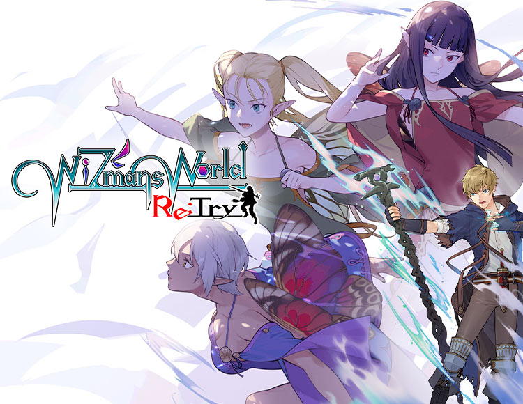 Купить игру стим WiZmans World Re;Try