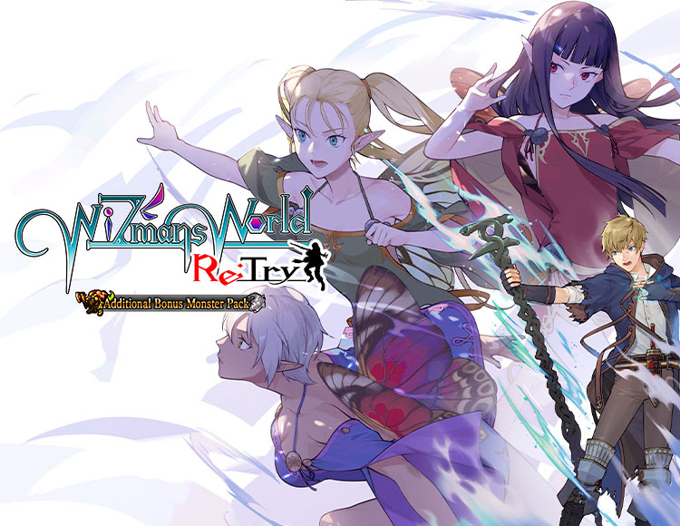 WiZmans World Re;Try - Additional Bonus Monster Pack