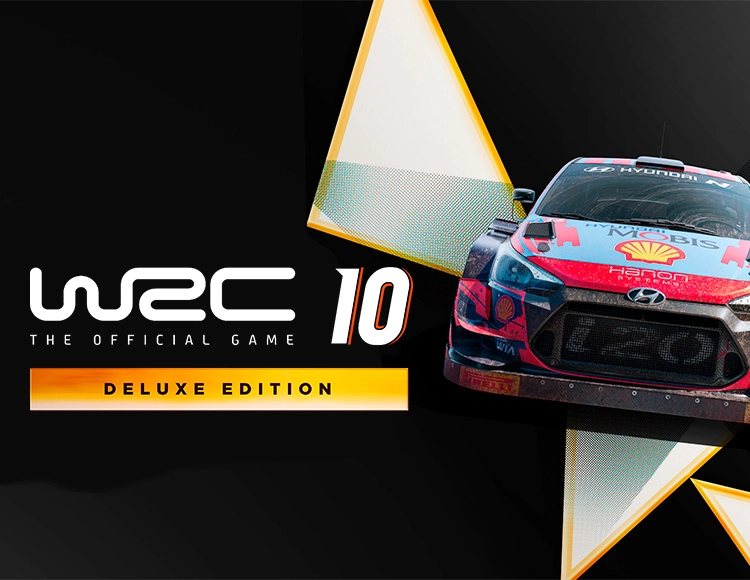 Купить игру стим WRC 10 FIA World Rally Championship Deluxe Edition