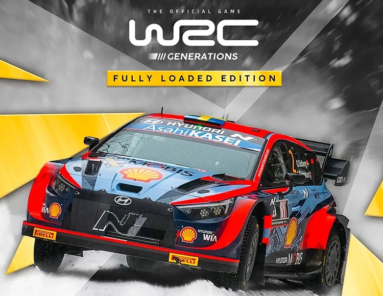 Купить игру стим WRC Generations Fully Loaded Edition