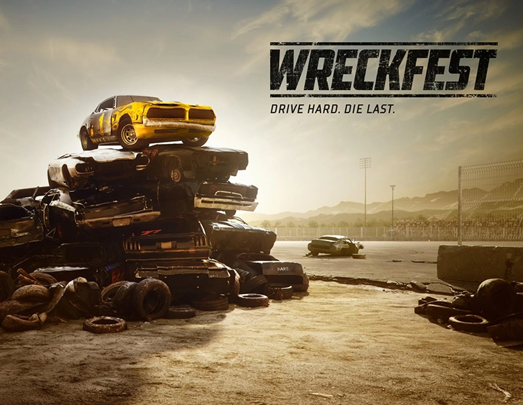 Купить игру стим Wreckfest