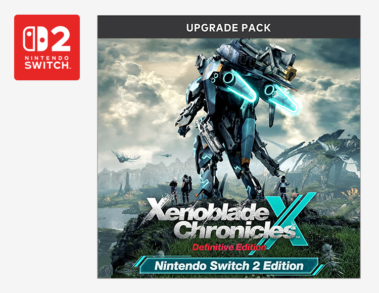 Xenoblade Chronicles X Definitive Edition – Nintendo Switch 2 Edition Upgrade Pack (Nintendo Switch 2 - Цифровая версия) (EU)