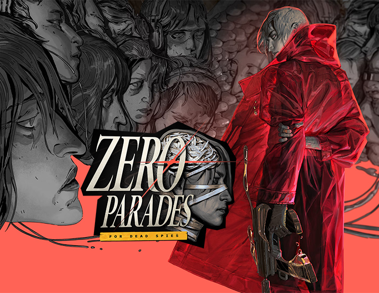 Купить игру стим ZERO PARADES: For Dead Spies